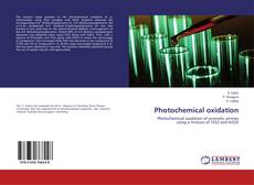 Buchcover von Photochemical oxidation