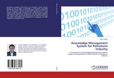 Buchcover von Knowledge Management System for Petroleum Industry