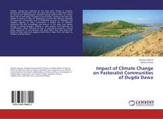 Portada del libro de Impact of Climate Change on Pastoralist Communities of Dugda Dawa