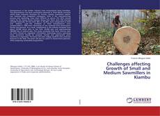 Copertina di Challenges affecting Growth of Small and Medium Sawmillers in Kiambu