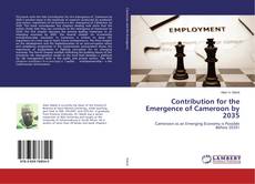 Buchcover von Contribution for the Emergence of Cameroon by 2035