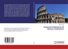 Buchcover von Important Elements of Roman Civilization