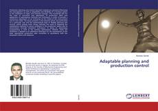 Copertina di Adaptable planning and production control