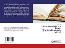 Copertina di Intrinsic Excellence of a System (A Sustain Democratic values)
