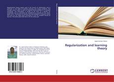 Copertina di Regularization and learning theory