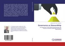 Buchcover von Governance as Stewardship