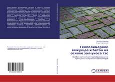 Copertina di Геополимерное вяжущее и бетон на основе зол-уноса тэс