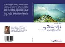 Copertina di "Communicative Competence" As Target