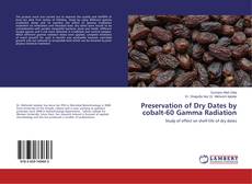 Buchcover von Preservation of Dry Dates by cobalt-60 Gamma Radiation
