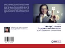 Buchcover von Strategic Customer Engagement on Instagram