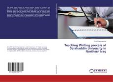 Buchcover von Teaching Writing process at Salahaddin University in Northern Iraq