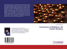 Buchcover von Economics of Religion; An Indian Analysis
