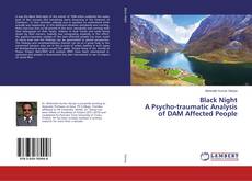 Copertina di Black Night A Psycho-traumatic Analysis of DAM Affected People