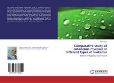 Copertina di Comparative study of cutaneous mycoses in different types of leukemia