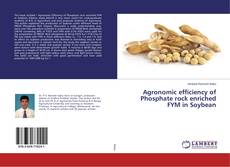 Copertina di Agronomic efficiency of Phosphate rock enriched FYM in Soybean