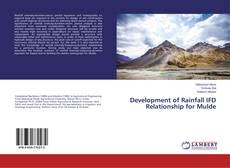 Copertina di Development of Rainfall IFD Relationship for Mulde