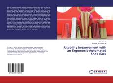 Buchcover von Usability Improvement with an Ergonomic Automated Shoe Rack