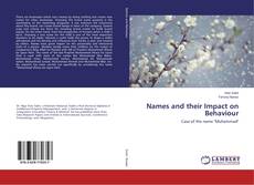 Copertina di Names and their Impact on Behaviour