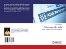 Copertina di E-Commerce in India