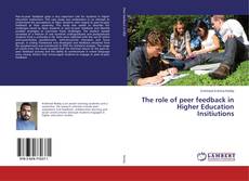 Copertina di The role of peer feedback in Higher Education Institutions in Fiji