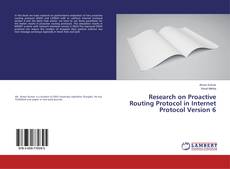 Copertina di Research on Proactive Routing Protocol in Internet Protocol Version 6
