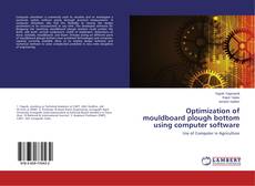 Copertina di Optimization of mouldboard plough bottom using computer software
