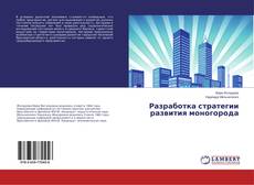 Copertina di Разработка стратегии развития моногорода
