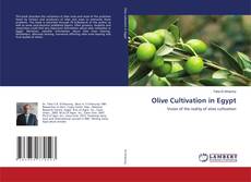 Capa do livro de Olive Cultivation in Egypt 