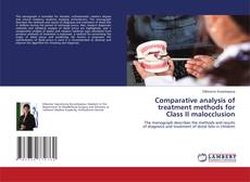 Portada del libro de Comparative analysis of treatment methods for Class II malocclusion