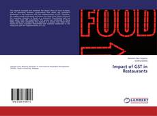 Copertina di Impact of GST in Restaurants