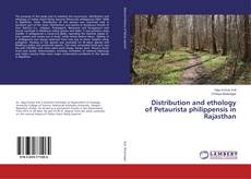 Copertina di Distribution and ethology of Petaurista philippensis in Rajasthan