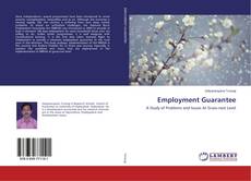 Buchcover von Employment Guarantee