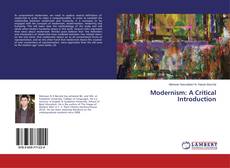 Copertina di Modernism: A Critical Introduction