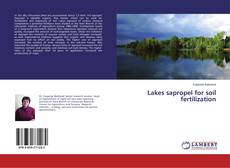 Buchcover von Lakes sapropel for soil fertilization