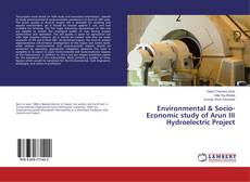 Buchcover von Environmental & Socio-Economic study of Arun III Hydroelectric Project