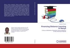 Copertina di Financing Distance Learning in Kenya