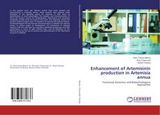 Buchcover von Enhancement of Artemisinin production in Artemisia annua