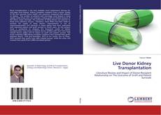 Buchcover von Live Donor Kidney Transplantation