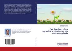 Copertina di Fast Pyrolysis of an agricultural residue for bio energy products