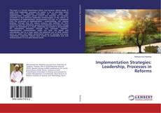 Buchcover von Implementation Strategies: Leadership, Processes in Reforms