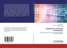 Copertina di Alzheimer’s Disease Estimation