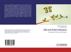 Bookcover of CSR and Public Relations