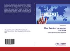 Copertina di Blog Assisted Language Learning
