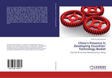Copertina di China’s Presence in Developing Countries’ Technology Basket