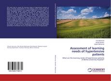 Copertina di Assessment of learning needs of hypertensive patients