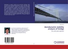 Copertina di Aerodynamic stability analysis of bridge