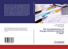 Copertina di The Competitiveness of Energy Intensive Industries in Egypt