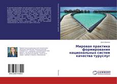 Buchcover von Мировая практика формирования национальных систем качества туруслуг