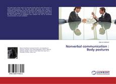 Copertina di Nonverbal communication : Body postures