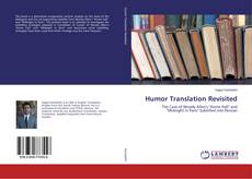Copertina di Humor Translation Revisited